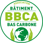 BBCA Logo du label Bâtiment Bas Carbone (BBCA)