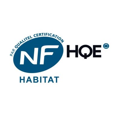 NF Habitat HQE Logo de la certification NF Habitat HQE