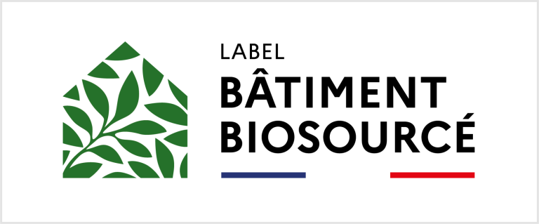 Label Bâtiment Biosourcé Logo du label Bâtiment Biosourcé