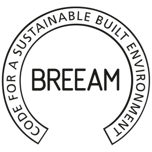 BREEAM (tertiaire) Logo de la certification BREEAM (tertiaire)