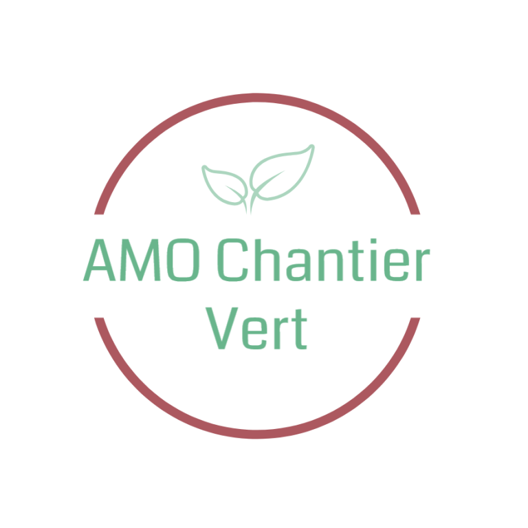 Logo de la mission d'AMO Chantier vert